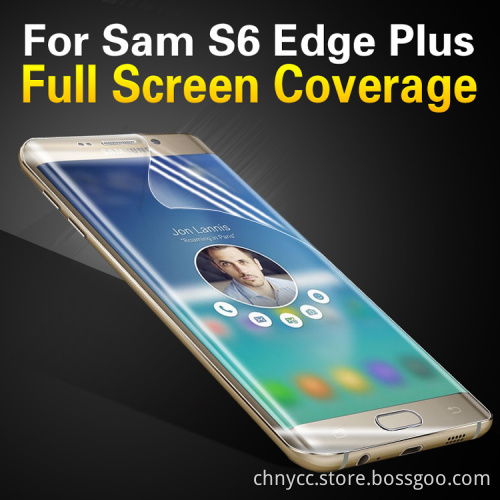 s6 edge plus screen protective film
